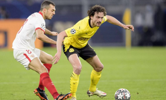 今夜塞维利亚门线救险：德甲节点到来，管理层满意，身体对抗强度拉满的简单介绍